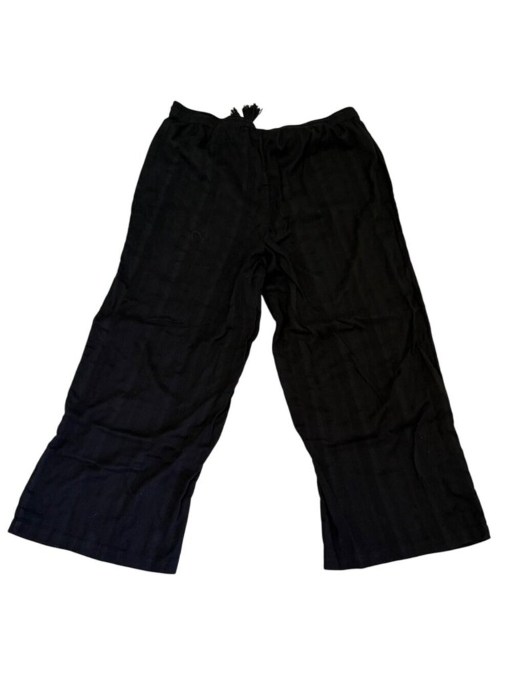 Volcom Wide Leg Drawstring Tassel Beach Pants Plus Size 18W - Picture 12 of 16